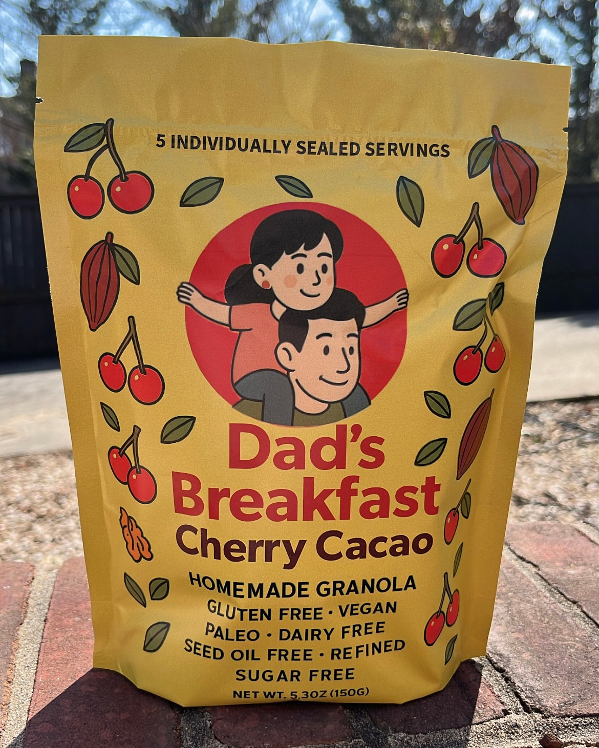 Cherry Cacao Granola