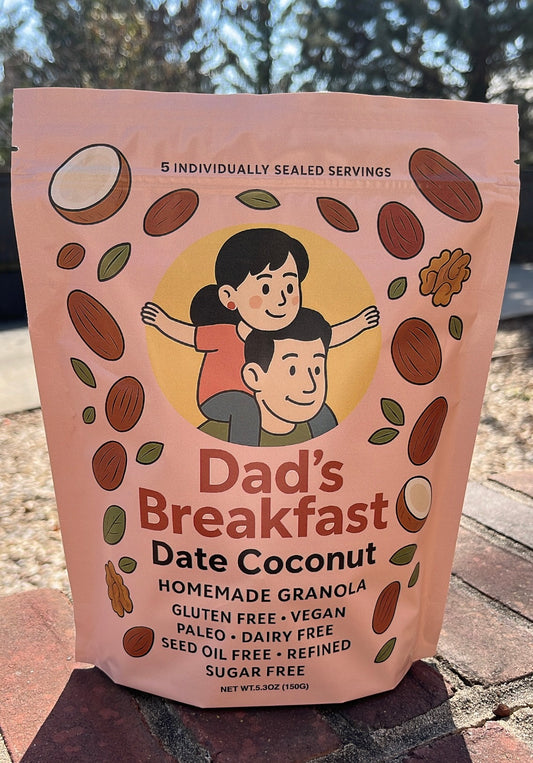 Date Coconut Granola